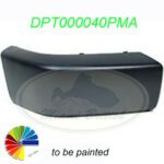 LAND ROVER FRONT BUMPER END CAP LESS FOG LAMP PAINTED DISCOVERY DPT000040PMA OEM