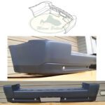 LAND ROVER REAR BUMPER RANGE SPORT 06-09 DQC500091LML OEM
