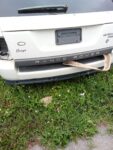 LAND ROVER REAR BUMPER RANGE SPORT 06-09 DQC500091LML USED