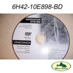 LAND ROVER NAVIGATION DVD RANGE DISCOVERY LR3 LR4 6H42-10E898-BD NEW