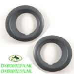 LAND ROVER FOG LAMP BEZEL SET x2 RH LH RANGE SPORT 06-09 DXB000221LML DXB000231LML MB