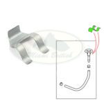 LAND ROVER HEADLAMP WASHER JET CLIP x1 RANGE LR2 LR3 LR4 DISCOVERY 2 RR SPORT DYC000190 GENUINE