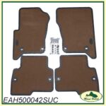 LAND ROVER FLOOR MAT BEIGE CARPET SET LR3 05-07 OEM