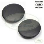 LAND ROVER FRONT WIPER COVER HOLE BLANKING PLUG x2 DISCOVERY 2 ECZ100000 GENUINE