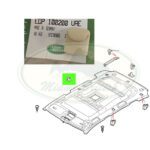 LAND ROVER HOOK PARCHMENT X1 RANGE ROVER EDP100200VAE OEM