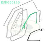 LAND ROVER DOOR WINDOW FRAME INNER MOULDING LH RANGE SPORT 06-13 EJN000110 OEM