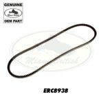 LAND ROVER POLYVEE WATER PUMP BELT DEFENDER 87-06 2.5L 4 CYL PETROL W/AC ERC8938 GENUINE
