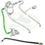 LAND ROVER FUEL PIPE DIESEL Tdi 2.5L DEFENDER ERR244 OEM