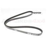 LAND ROVER SERPENTINE DRIVE BELT WO/AC DISCOVERY RANGE CLASSIC 3.9L ERR2678 DAYCO