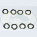 LAND ROVER CYLINDER BOCK SEAL 19MM SET X8 DEF DISCO I & II RANGE ERR3330 AM