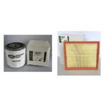 LAND ROVER AIR & OIL FILTER KIT SET DISCOVERY RANGE ERR3340 LR027408 OEM