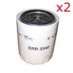 LAND ROVER OIL FILTER SET x2 DISCOVERY 1 2 I II RANGE DEFENDER ERR3340 FILTRON