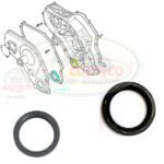 LAND ROVER CRANKSHAFT FRONT OIL SEAL SET 2.5L 300 TDI I4 ERR4575 ERR4576 CORTECO