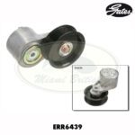 LAND ROVER BELT TENSIONER PULLEY DISCOVERY 2 II RANGE P38 95-02 ERR6439 GATES
