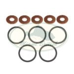 LAND ROVER FUEL INJECTOR SEAL KIT Td5 DEFENDER DISCOVERY II ERR7004K ALLMAKES4x4