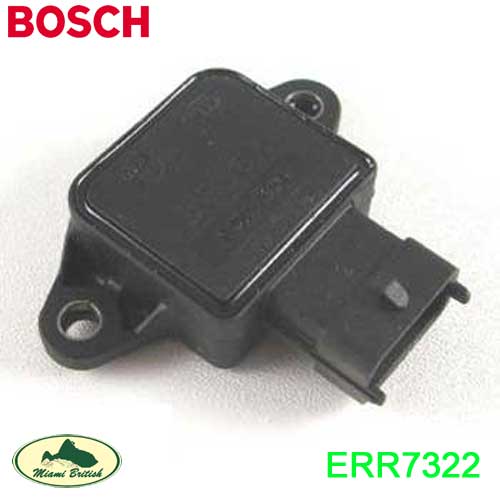 LAND ROVER THROTTLE TPS POTENTOIMETER DISCOVERY RANGE ERR7322 BOSCH