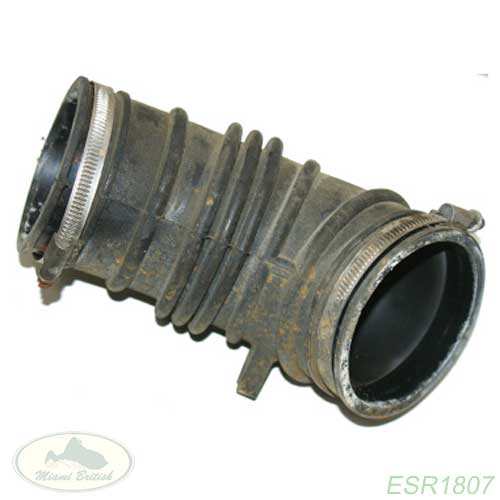 LAND ROVER MAF AIR FLOW METER TUBE DUCT HOSE DISCOVERY I RANGE CLASSIC ESR1807 USED