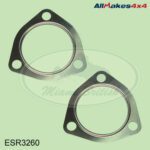 LAND ROVER EXHAUST SYSTEM GASKET SET x2 RANGE P38 95-02 ESR3260 ALLMAKES4x4
