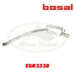 LAND ROVER REAR SILENCER EXHAUST MUFFLER & TAILPIPE RANGE P38 95-97 ESR3538 BOSAL