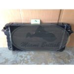 LAND ROVER RADIATOR + ADAPTERS DISCOVERY I 4.0 RANGE CLASSIC ESR3687 USED