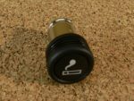 LAND ROVER CIGAR KNOB LIGHTER DISCOVERY 2 II DEFENDER FREELANDER YUJ000050PMA USED