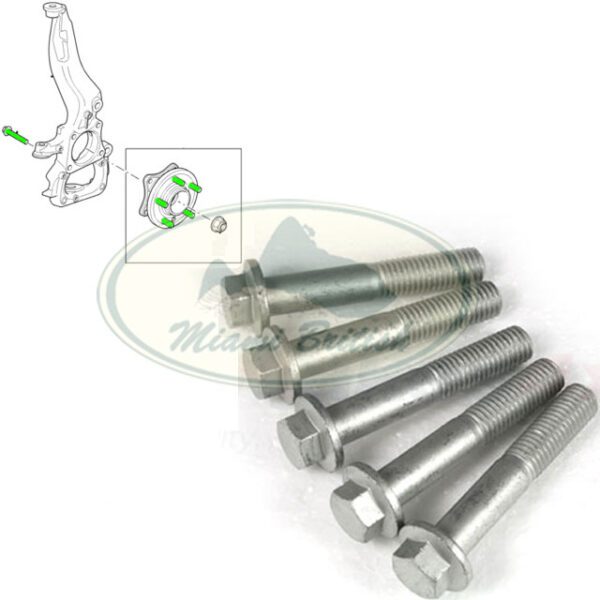 LAND ROVER FRONT HUB RETAINING BOLT SET x5 LR3 RANGE SPORT FC112146 AM