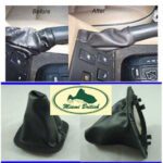 LAND ROVER BRAKE & HI-LOW GAITER COVER SET DISCOVERY I II FJL101710PMA FJL101530PMA