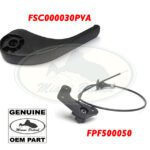 LAND ROVER RELEASE HOOD BONNET HANDLE LEVER & CABLE RANGE 03-08 FSC000030PVA FPF500050 OEM
