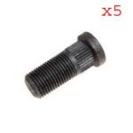 LAND ROVER STUD STUB AXLE SETx5 DEFENDER DISCOVERY RANGE RUF000010 PR2 MB