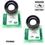 LAND ROVER FRONT AXLE SEAL SET x2 DISCOVERY 2 RANGE P38 95-02 FTC4822 GENUINE