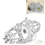 LAND ROVER TRANSFER BOX CASE RANGE CLASSIC FTC1564 AM REMF.