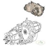 LAND ROVER TRANSFER BOX CASE RANGE CLASSIC FTC1564 USED