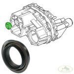 LAND ROVER REAR TRANSFER CASE BOX SEAL RANGE P38 95-02 FTC2979 OEM