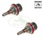 LAND ROVER LOWER BALL JOINT SET x2 DISCOVERY 2 RANGE P38 FTC3571 OEM