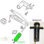 LAND ROVER CLUTCH SLAVE CYLINDER DEFENDER FTC5071 AM