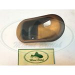 LAND ROVER FRONT DOOR LH RELEASE HANDLE BEZEL ASH GRAY DISCOVERY 2 FVK100170LF USED