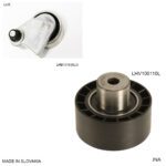 LAND ROVER TIMING BELT TENSIONER & IDLER PULLEY KIT SET FREELANDER V6 LHB101630L LHV100110L MR0092 INA LUK PR2