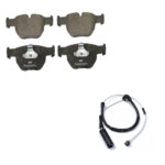 LAND ROVER FRONT BRAKE PAD SET RANGE 03-05 SFC500080 SEM000012 JURID