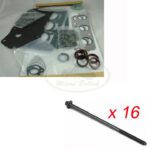 LAND ROVER HEAD GASKET KIT & BOLT SET FREELANDER 2.5L V6 MR0232 GHS004 HHS36101 AM