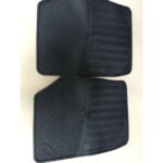 LAND ROVER FRONT FLOOR RUBBER MATS SET RANGE 95-02 P38 GMS059 ALLMAKES4x4