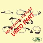 LAND ROVER IGNITION WIRES CABLES SETx8 DISCOVERY 2 II RANGE P38 99-02 GWS102 HLS103 OEM USED