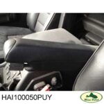 LAND ROVER FRONT SEAT ARM REST LH BLACK DISCOVERY II 2 03 HAI100050PUY USED