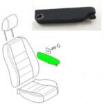 LAND ROVER RH SEAT ARM REST BLACK LR3 HAI500032PVJ USED