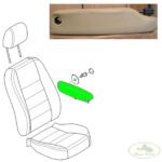 LAND ROVER RH SEAT ARM REST ALPACA LR3 HAI500032SMS USED