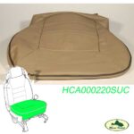 LAND ROVER FRONT SEAT COVER BAHAMA BEIGE DISCOVERY 2 II 99-02 HCA000220SUC GENUINE