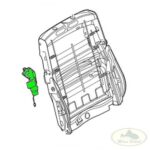 LAND ROVER FRONT PASSENGER SEAT BACK RECLINING MOTOR RANGE 03-06 HHL000050 USED