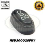 LAND ROVER SEAT CONTROL SWITCH CAP RH DISCOVERY 2 II HSD500020PUY GENUINE