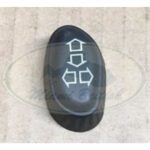 LAND ROVER SEAT CONTROL SWITCH CAP RH DISCOVERY 2 II HSD500020PUY USED