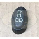 LAND ROVER SEAT CONTROL SWITCH CAP LH DISCOVERY 2 II HSD500030PUY USED