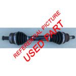 LAND ROVER FRONT AXEL SHAFT CV JOINT RH RANGE 03-12 IED500110 USED